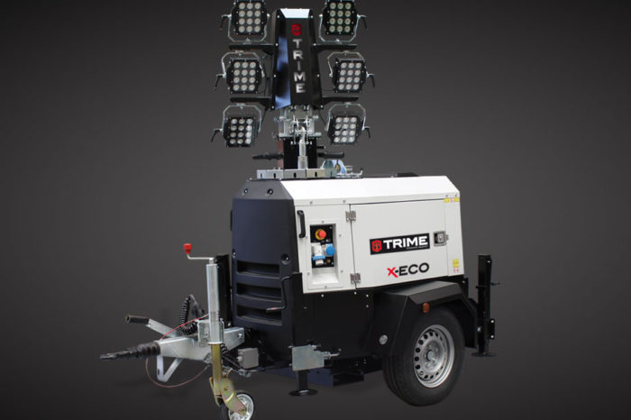 X-Eco Lighting Tower rental