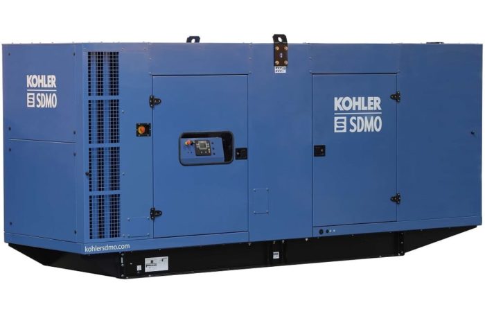 Inchiriere generator trifazat 550 kVA