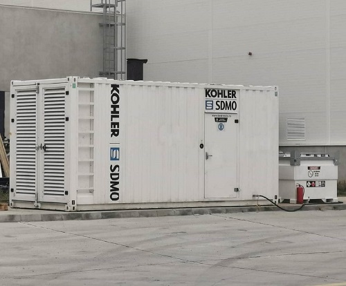 1100 kVA 3-Phase Generator rental