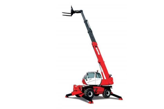 Manitou telehandler rental