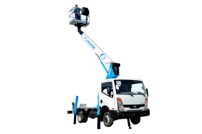 Chassis Mounted Lifts Rental