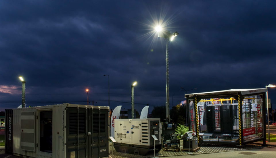 KOHLER-SDMO Lighting tower rental