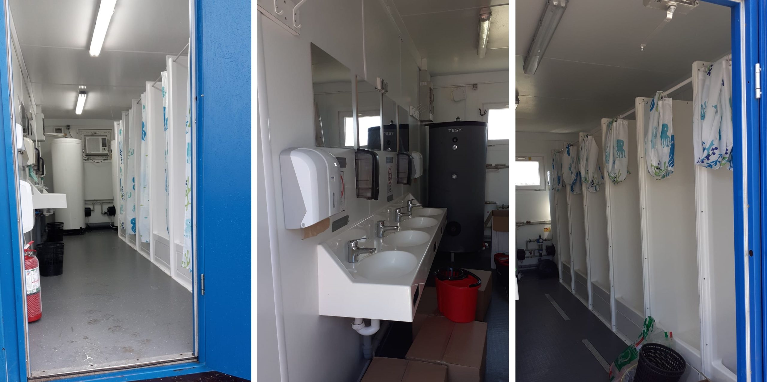 Inchirieri Containere Dus | GenRent | Container cu Dusuri de inchiriat