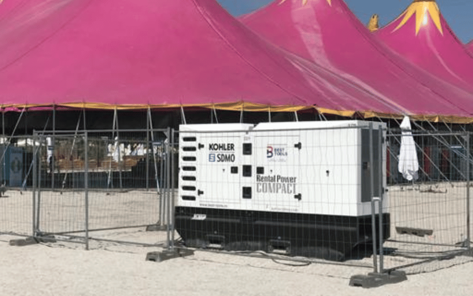 Închiriere generator pentru evenimente: cum asiguri energia fără riscuri